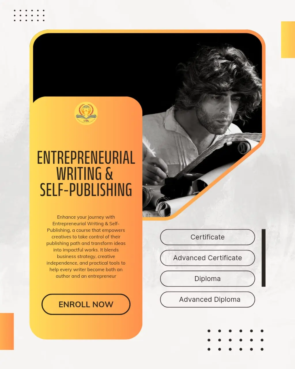 Entrepreneurial Writing & Self-Publishing