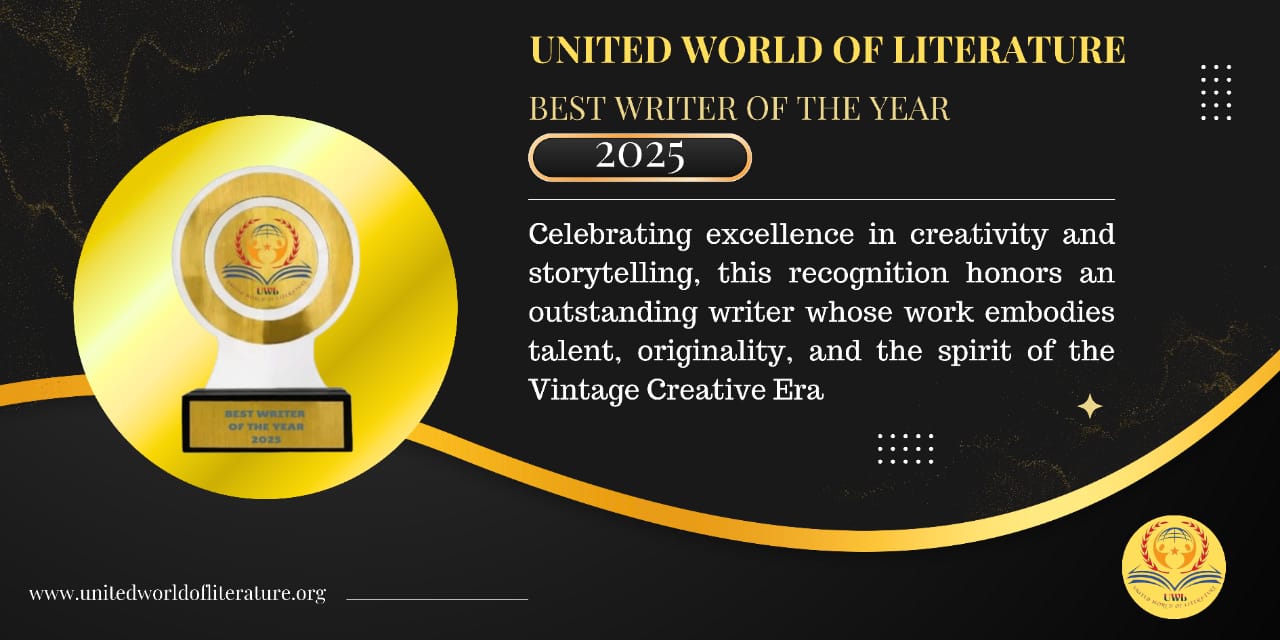 Best Writer Of The Year 2025
