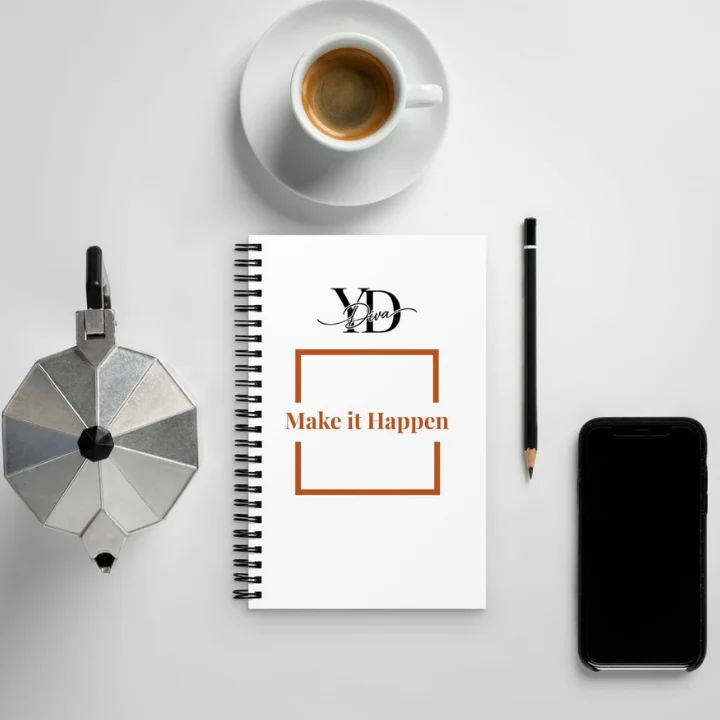 Y'Diva Spiral Notebook 