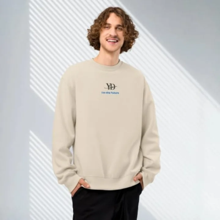 Y'Diva Unisex Oversized Sweatshirt
