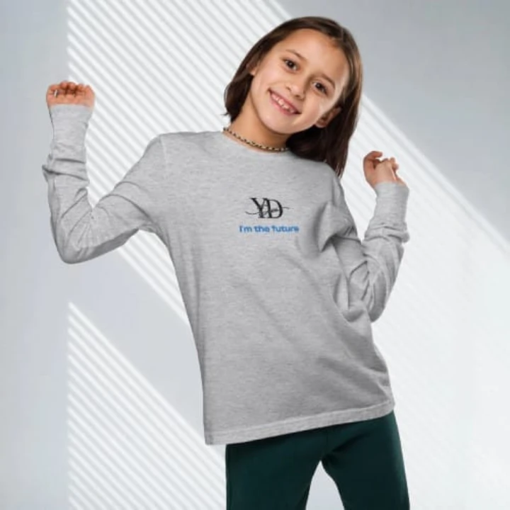 Y'Diva Long Sleeve Youth Tee 