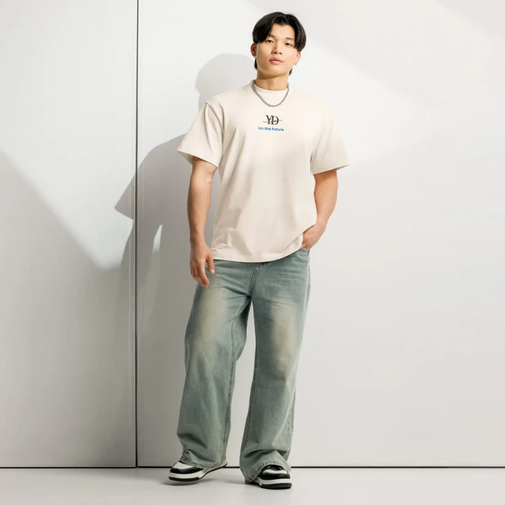 Y'Diva Men's Cotton Tee