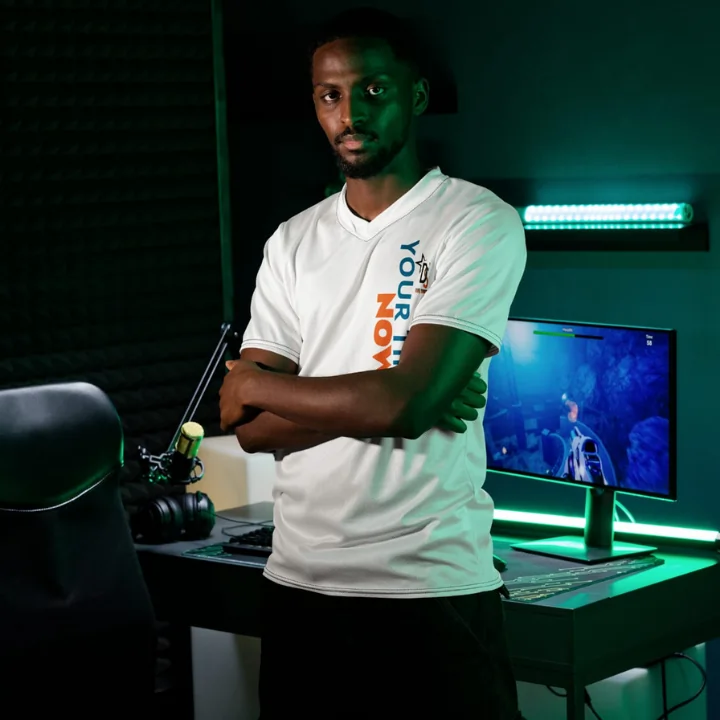 Duke Smalvin Unisex Sports Jersey 