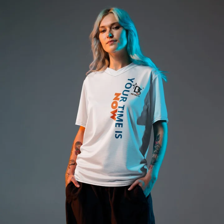 Duke Smalvin Unisex Sports Jersey 