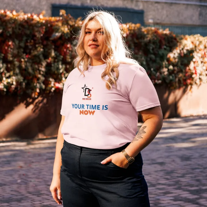 Duke Smalvin Unisex Organic Cotton T-Shirt 