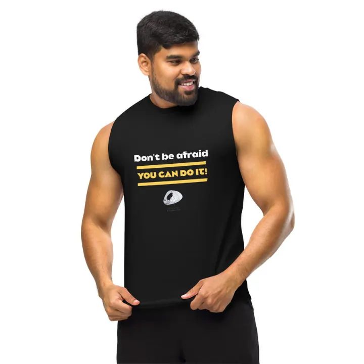 Shasha Unisex Muscle Vest