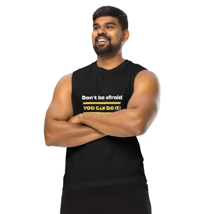 Shasha Unisex Muscle Vest