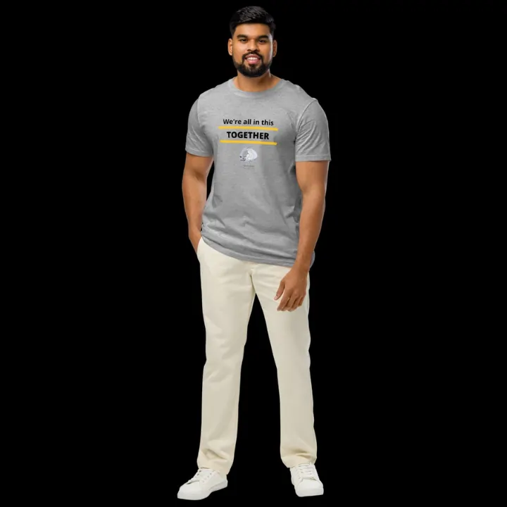 Shasha Unisex Mid-Light Unisex Tee