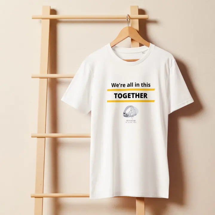 Shasha Unisex Mid-Light Unisex Tee