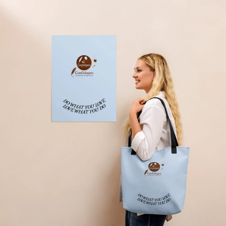 Confidopen Tote Bag