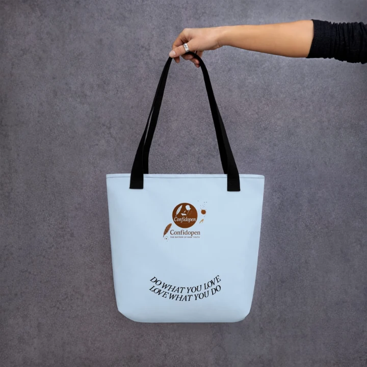 Confidopen Tote Bag
