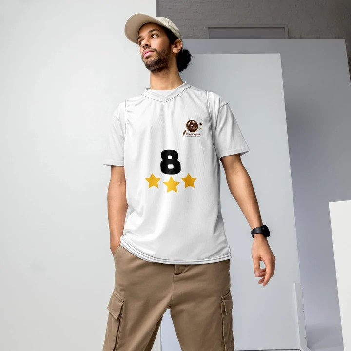 Confidopen Basketball Unisex Jersey