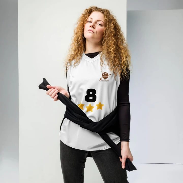 Confidopen Basketball Unisex Jersey