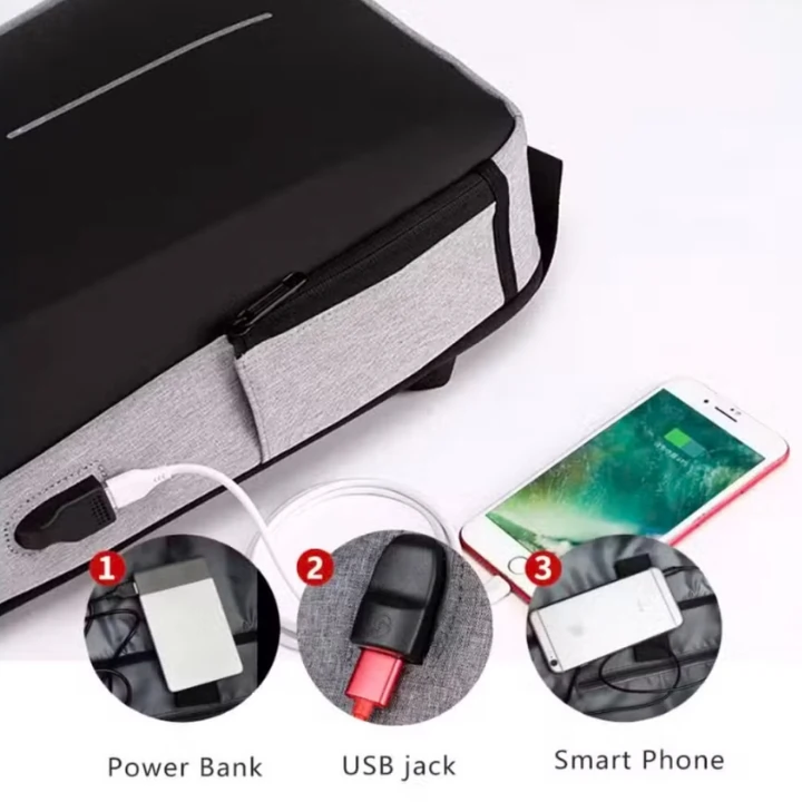 UWL Dan Multifunctional Travel Backpack