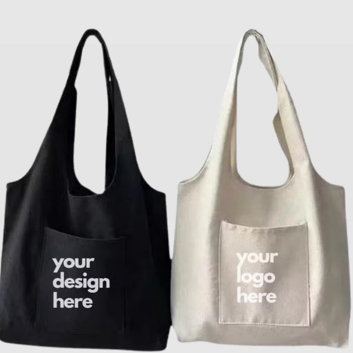 UWL Grocery Dee Shopper Bag with Pocket