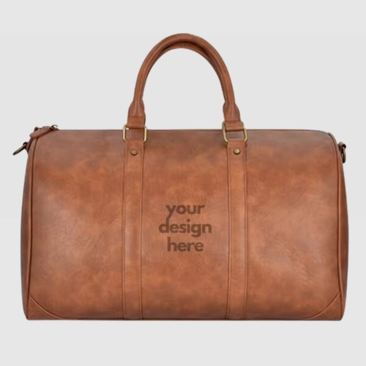 UWL Dan Leather  Duffle Bag