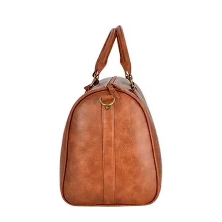 UWL Dan Leather  Duffle Bag