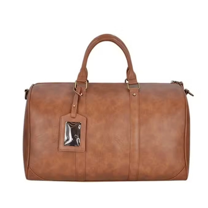 UWL Dan Leather  Duffle Bag