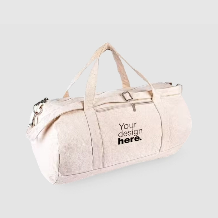 UWL Recycled Cotton  Dan Duffel Gym Bag