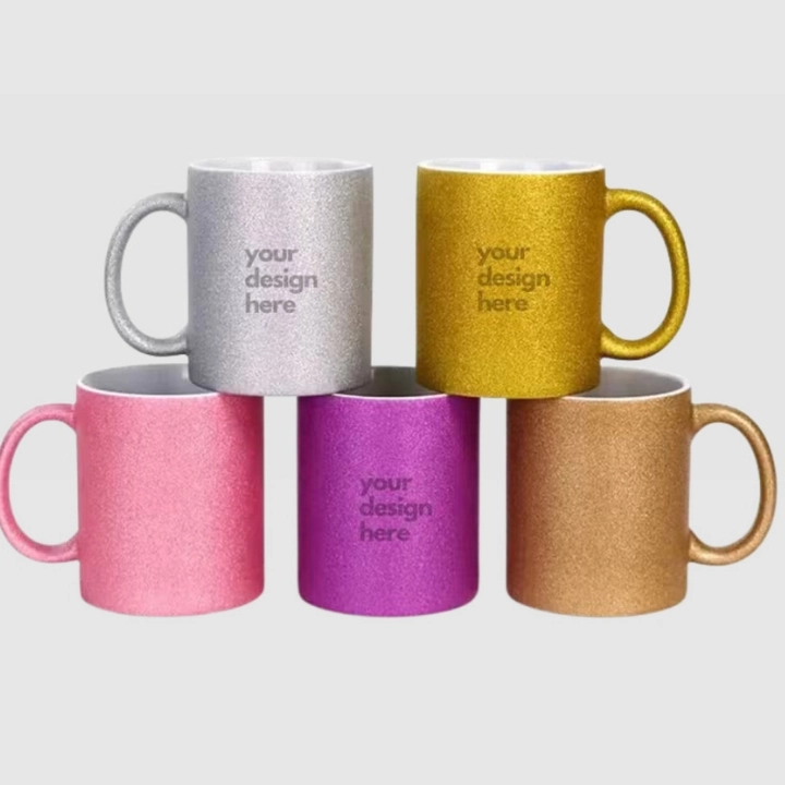 UWL  Dee Glitter mug