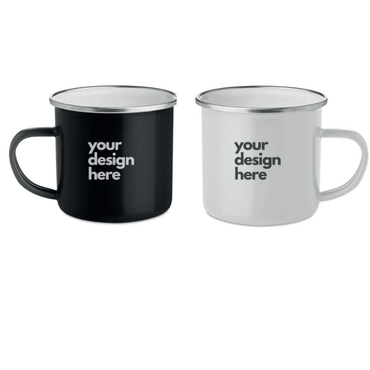 UWL Dee Metal Enamel Mug