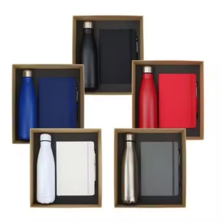 UWL Dan Promotional Notebook & Bottle Gift Set