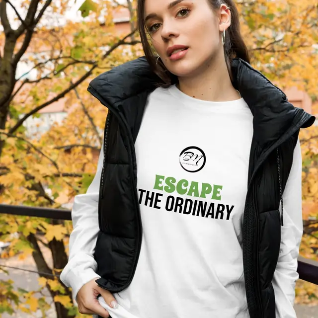 Beauty Of Minds Long Sleeve Unisex Tee 