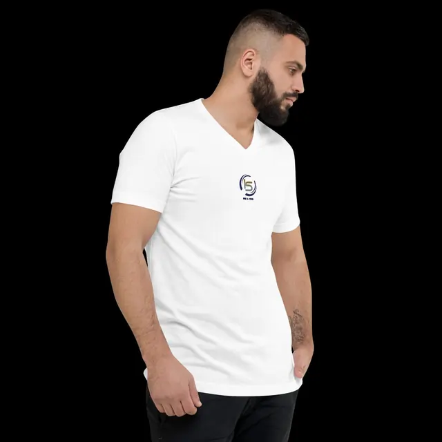 Ink & Soul V-Neck Unisex T-Shirt