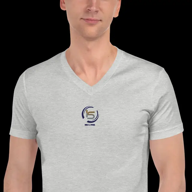 Ink & Soul V-Neck Unisex T-Shirt