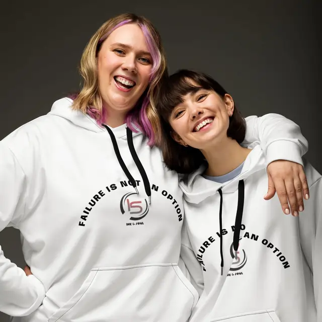 Ink & Soul Unisex All-Over Print Hoodie 