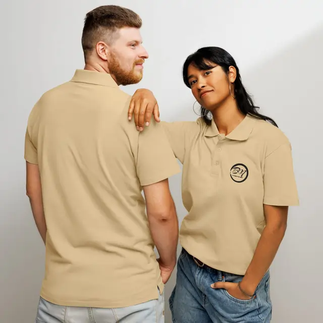 Beauty Of Minds Unisex Premium Polo Shirt 