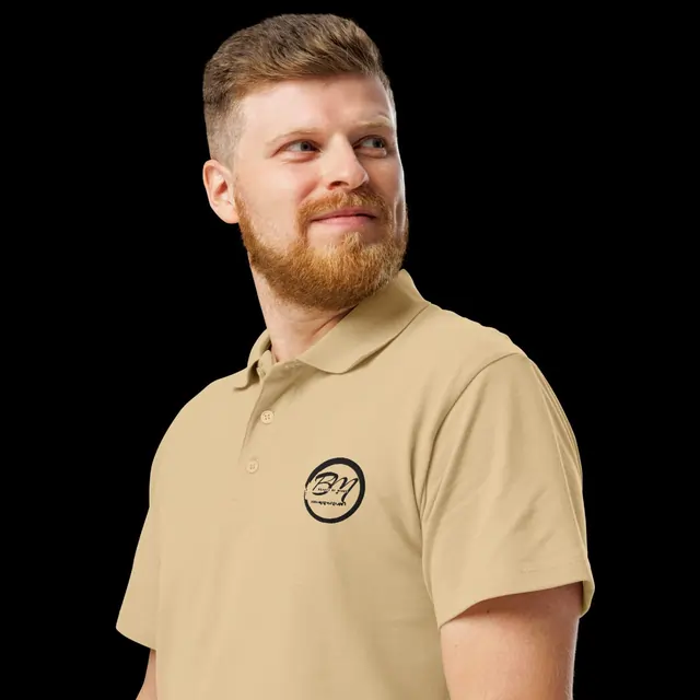 Beauty Of Minds Unisex Premium Polo Shirt 