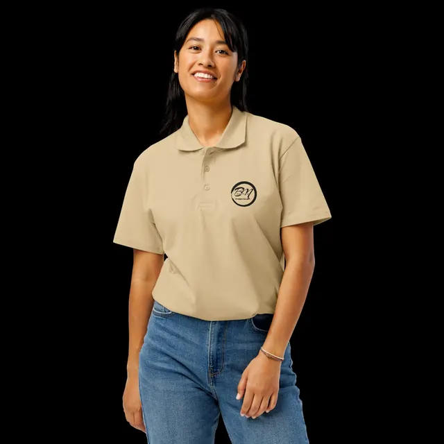 Beauty Of Minds Unisex Premium Polo Shirt 