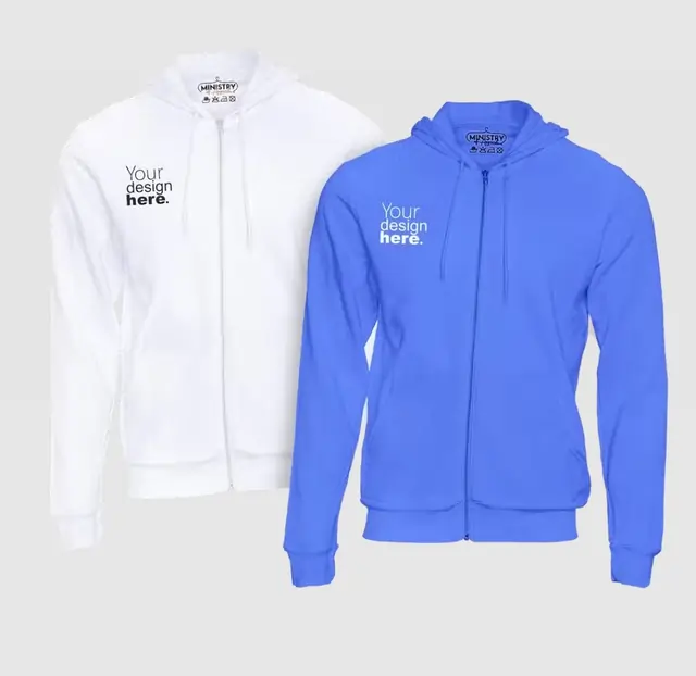 UWL ZIPPER DM HOODIES