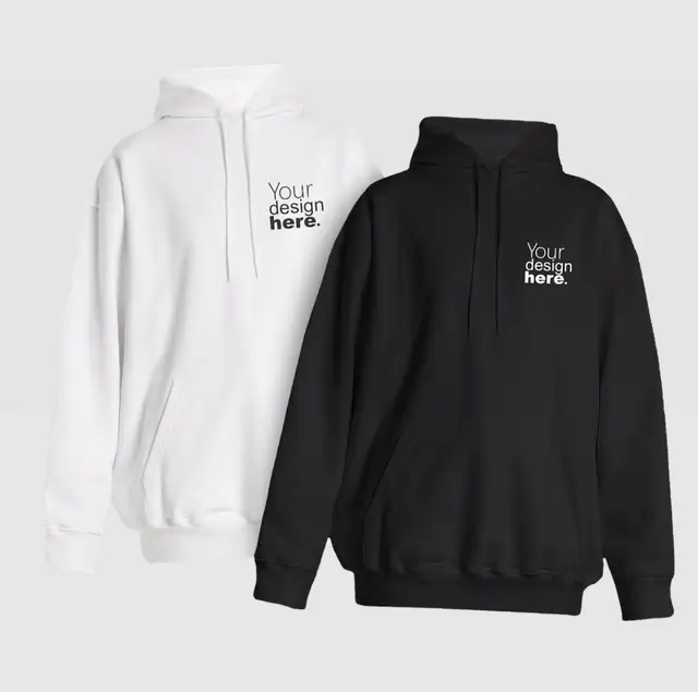 UWL Oversized DM Pullover Hoodie