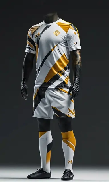 UWL  Dan Football Jersey Set