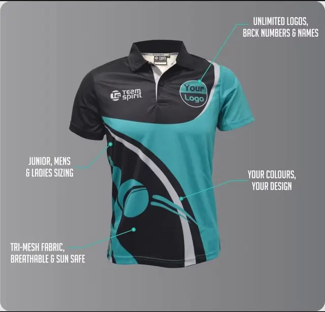 UWL Dan Cricket Jerseys