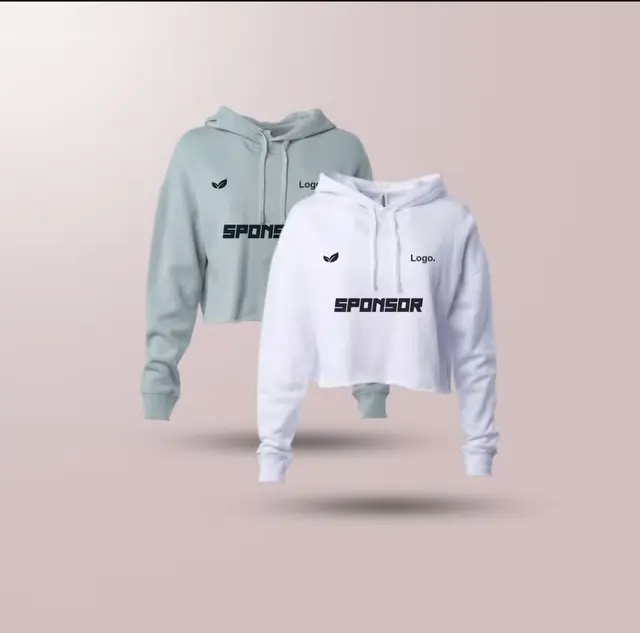 UWL Dee Crop Top Hoodie