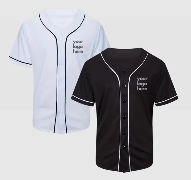 UWL Dan Baseball Jersey Shirt