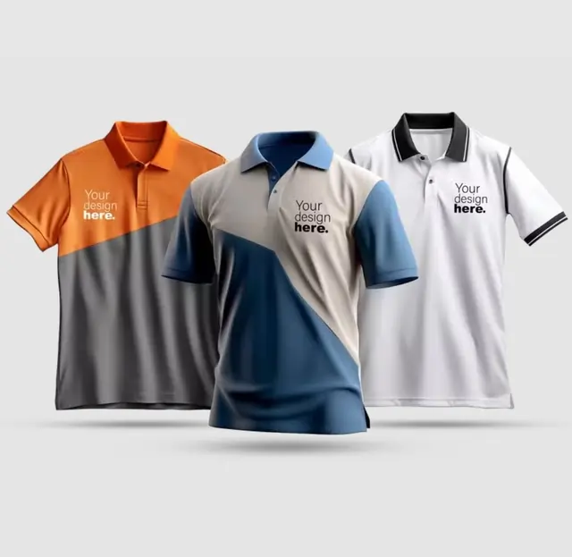 UWL  Dan Two-Tone Corporate Polo