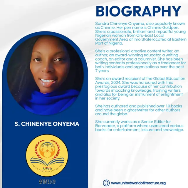S. CHINENYE ONYEMA