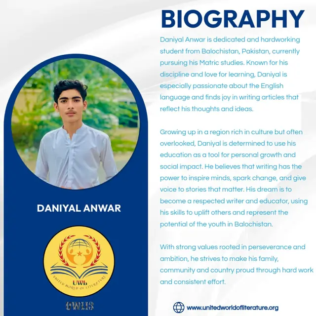 DANIYAL ANWAR