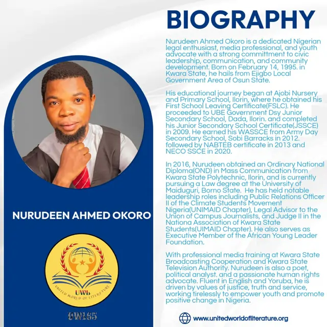 NURUDEEN AHMED OKORO