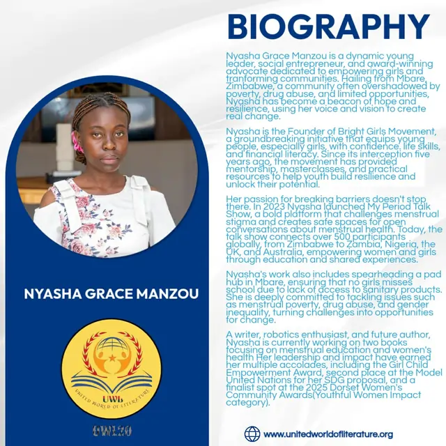 NYASHA GRACE MANZOU