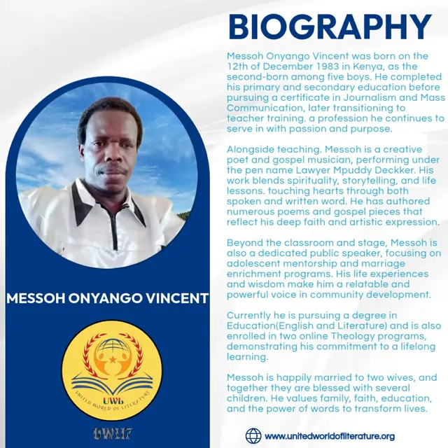 MESSOH ONYANGO VINCENT