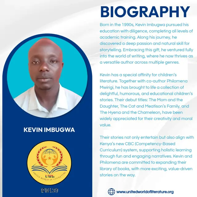 KEVIN IMBUGWA