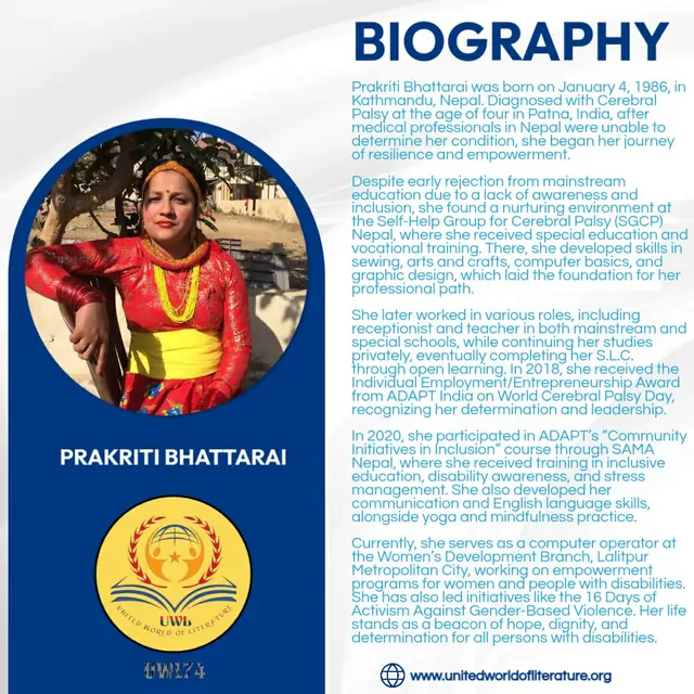 PRAKRITI BHATTARAI