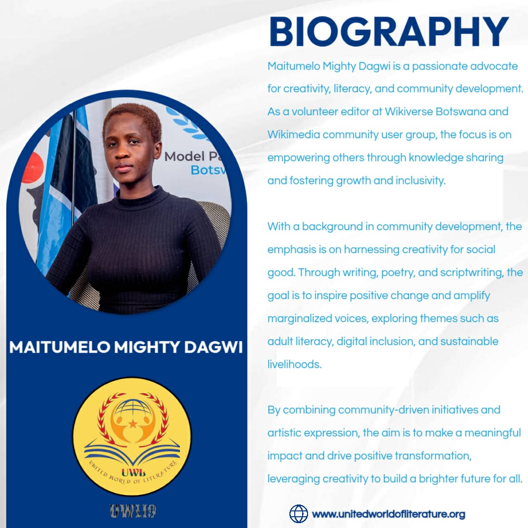 MAITUMELO MIGHTY DAGWI