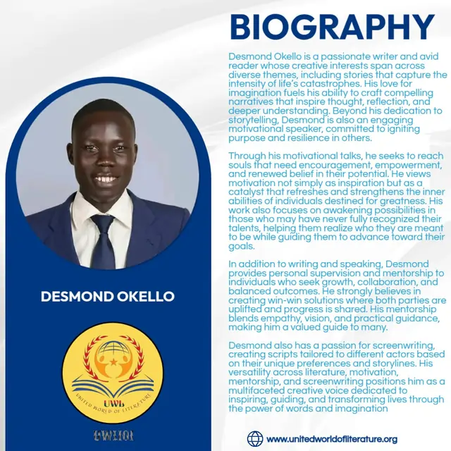 DESMOND OKELLO