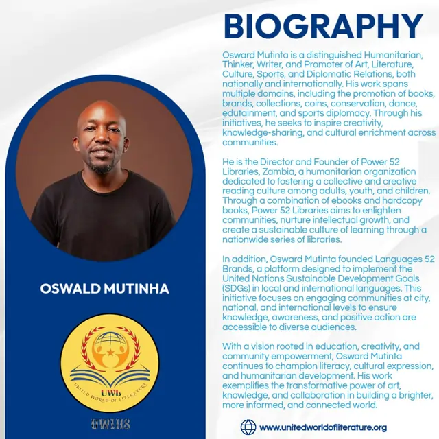 OSWALD MUTINHA
